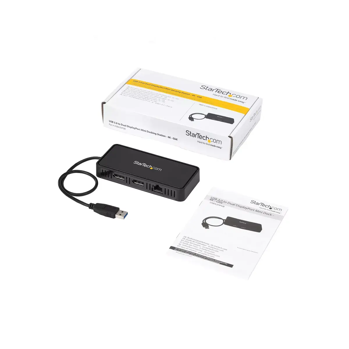 StarTech USB-A Mini doks USBA2DPGB Photo 6