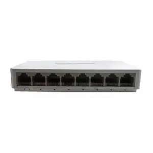 8 portu Gigabit Ethernet slēdzis extra digital TV990191, 8 × 10/100/1000 Mbps