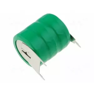 Uzlādējams Ni‑MH akumulators Re-battery 3.6V 80mAh ar 3 kontaktpunktiem elektronikai