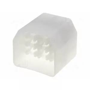 Termināļa vāciņš (vīriešu) EB1677074233 priekš 6,3 mm push-on savienotājiem ar fiksatoru