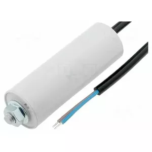 Конденсатор для двигателя Kondensators 50µF 450V, цилиндрический Ø45×114 мм