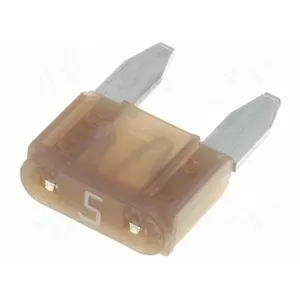 Drošinātājs MINI 5A 32V — mini drošinātājs 5 ampēri, 32 V
