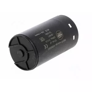 Elektrolītiskais kondensators 64 µF 330 VAC, M8 skrūvju spailes, radiāls