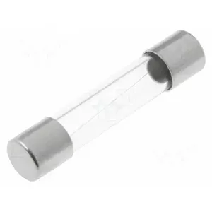Drošinātājs 5A 60VAC cilindrisks stikla 6.3x32 mm, EB1768983861