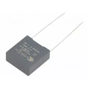 Polipropilēna plēves kondensators 0,33 µF ±20% solis 15 mm EB1580205511