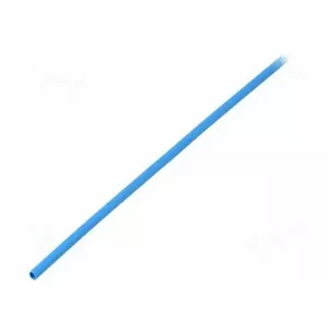 Siltuma saraušanās caurule EB1551485439 2:1, diametrs 25,4 mm, zila