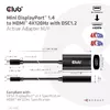 Aktīvais adapteris Mini DisplayPort 1.4 uz HDMI 4K120Hz CLUB3D Photo 3