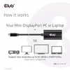 Aktīvais adapteris Mini DisplayPort 1.4 uz HDMI 4K120Hz CLUB3D Photo 4