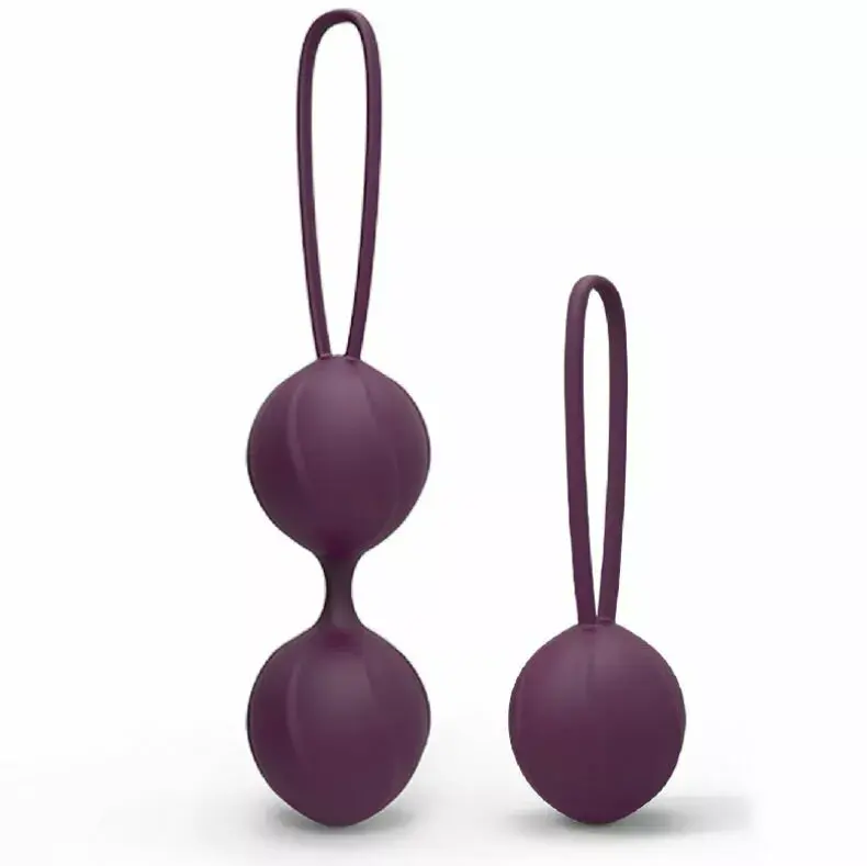Вагинальные шарики COVERME LILAC PELVIC TRAINER KEGEL Photo 2