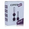 Вагинальные шарики COVERME LILAC PELVIC TRAINER KEGEL Photo 4