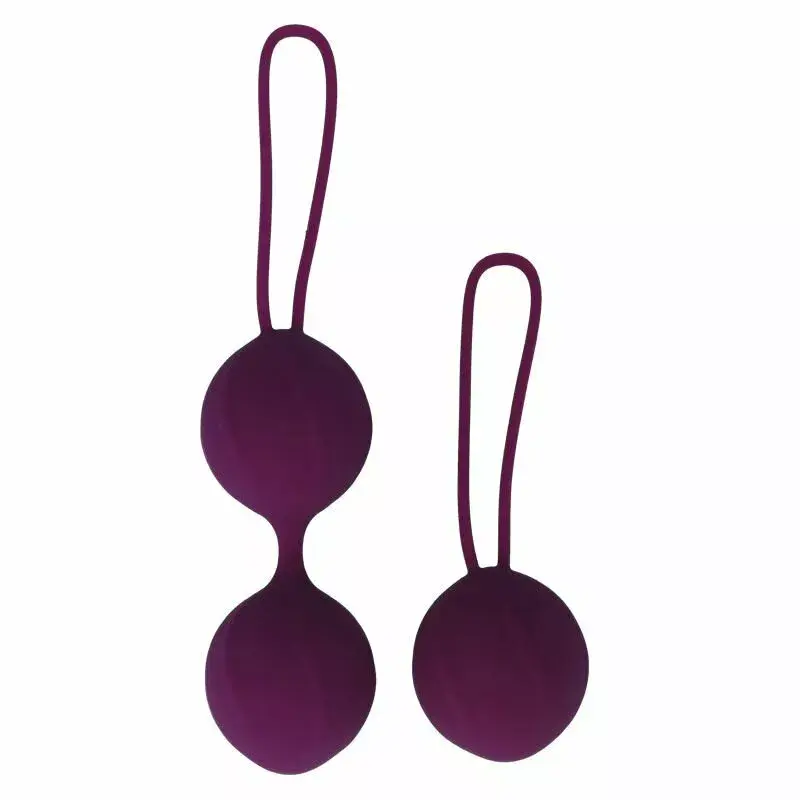 Вагинальные шарики COVERME LILAC PELVIC TRAINER KEGEL Photo 7