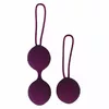 Вагинальные шарики COVERME LILAC PELVIC TRAINER KEGEL Photo 7