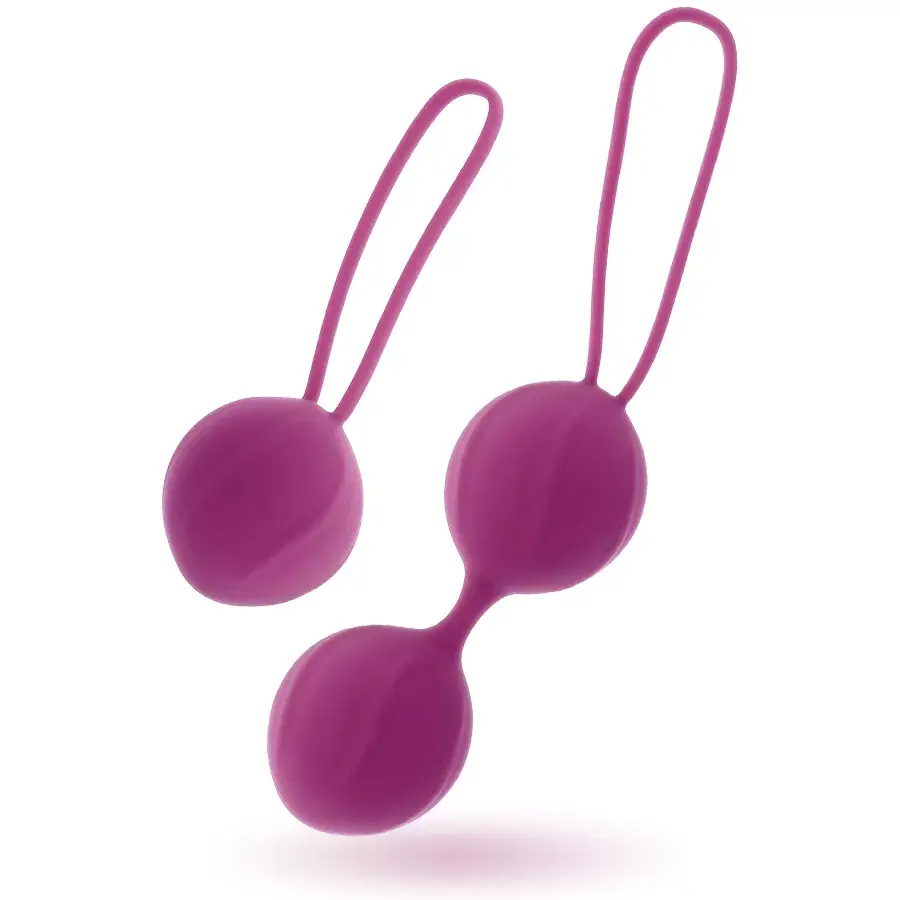 Вагинальные шарики COVERME LILAC PELVIC TRAINER KEGEL Photo 8