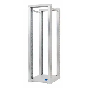 Freestanding rack Triton RSX-42-XD6-CXX-A3 — 42U capacity, 400 kg max, stainless steel
