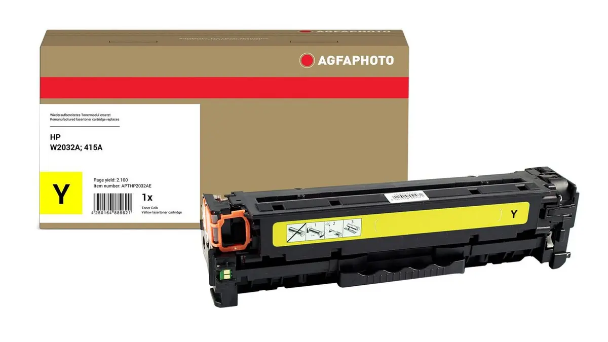 Toneris AgfaPhoto TONER YELLOW RPL W2032A