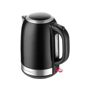 Concept RK3245 electric kettle 1.7 L 2200 W Black