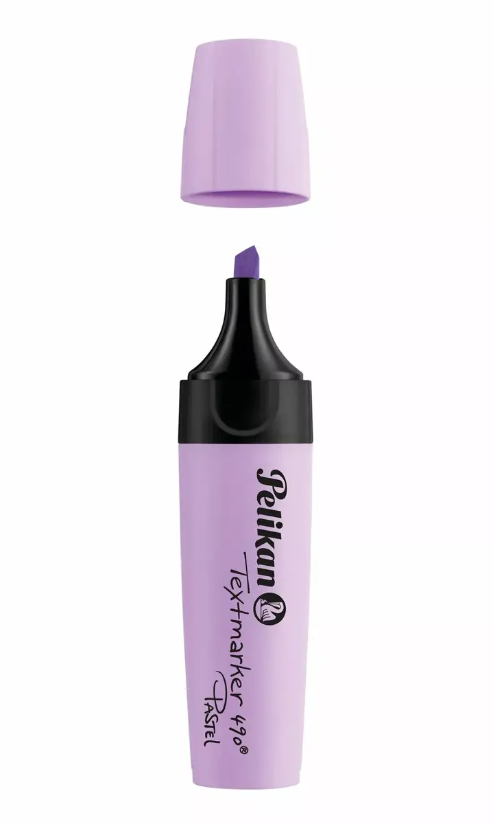 Marķieris Pelikan 817370 Plakanā uzgaļa Violets Photo 2