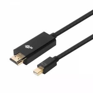 Кабель HDMI - mini DisplayPort 1,8 м черный