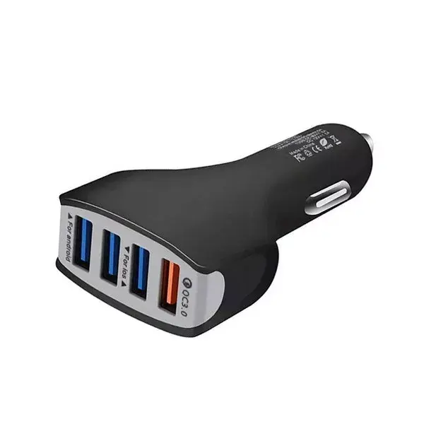 Автомобильное зарядное устройство Vega Faston 4xUSB Photo 2