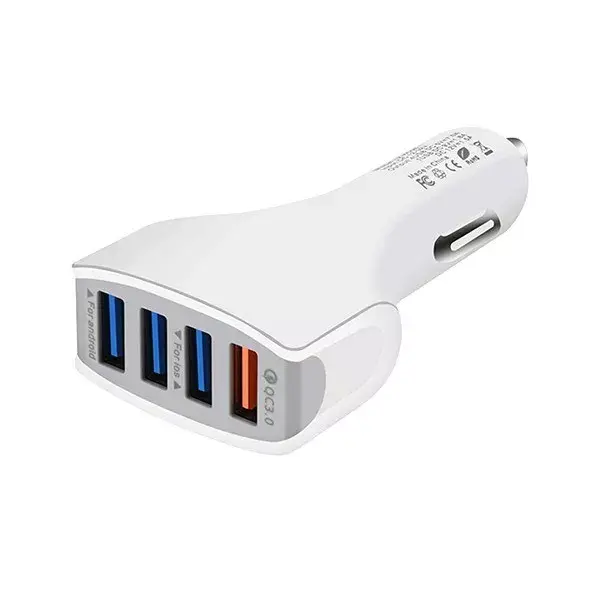 Vega Faston 4-Port USB Car Charger Photo 4