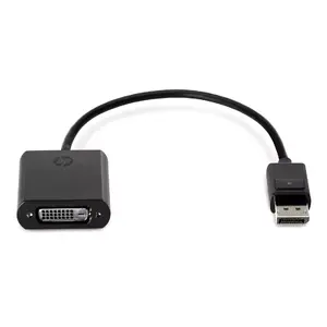 Адаптер HP DisplayPort на DVI-D кабель 0.19 м, DisplayPort на DVI-D