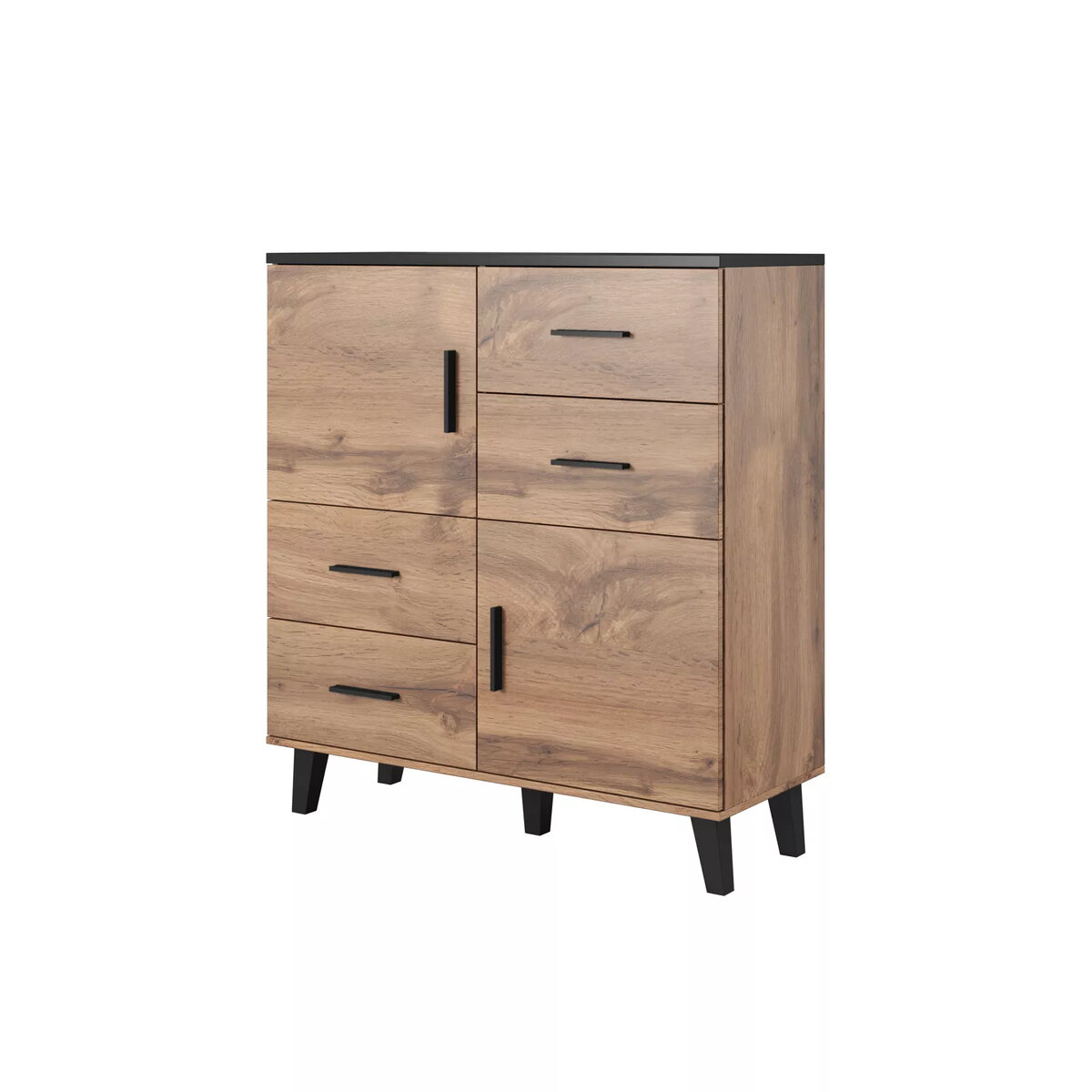 Sānu skapis Cama Meble LOTTA 110