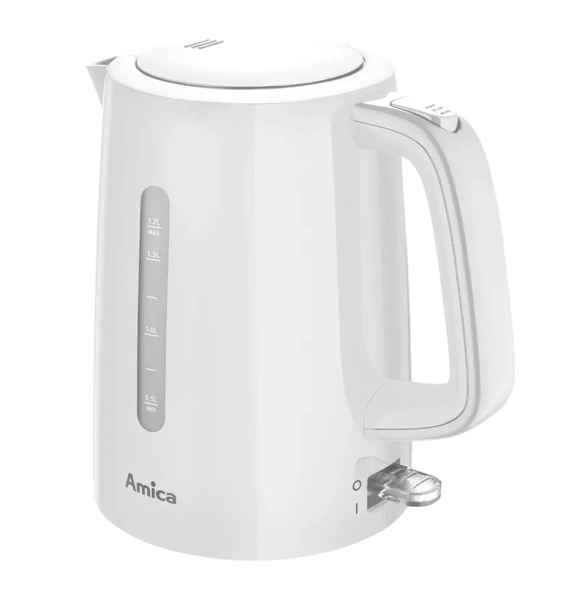 Electric kettle Amica 1.7 L 2150 W KF1011 Photo 2