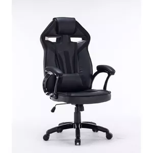 Office/computer chair top e shop FOTEL DRIFT — padded seat and padded backrest, black