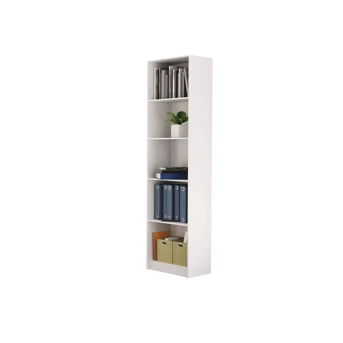 Office bookcase Topeshop R50 BIEL Photo 2