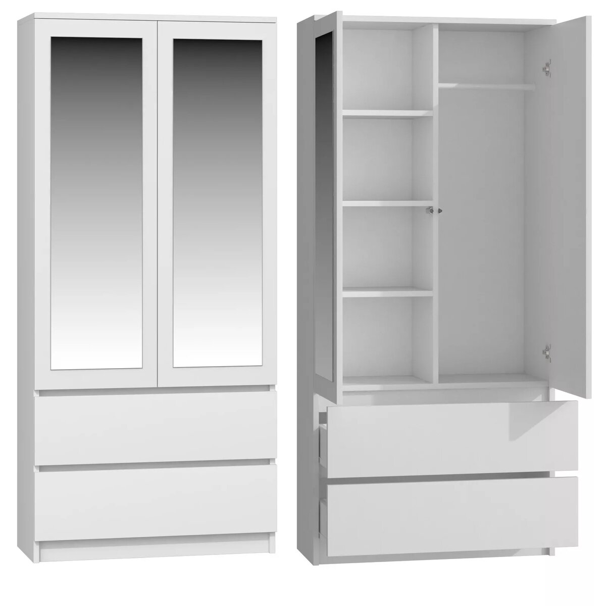 Garderobe Top e Shop SS-90 BIEL
