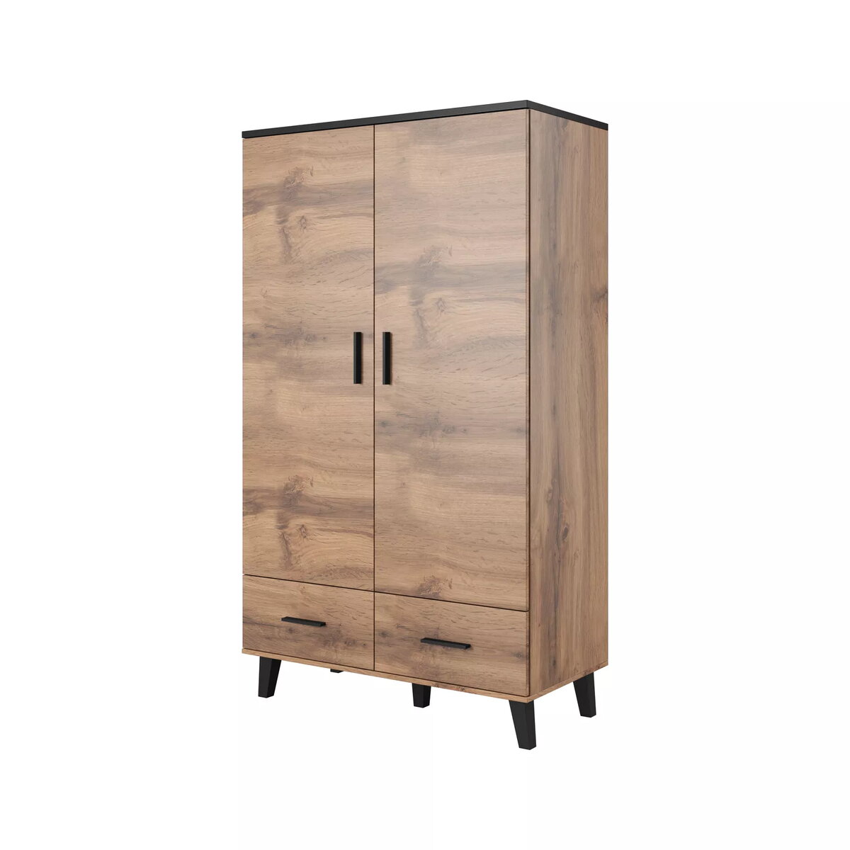 Skapis cama meble LOTTA 2D2D, 2