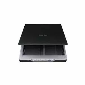Plakanais skeneris Epson Perfection V19 A4 4800 dpi USB — pārdomu un filmu skenēšana