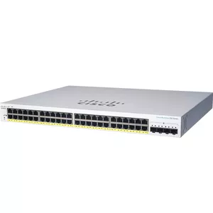 Cisco CBS220-24P-4X Vadīts L2 Gigabit Ethernet (10/100/1000) Power over Ethernet (PoE) Balts