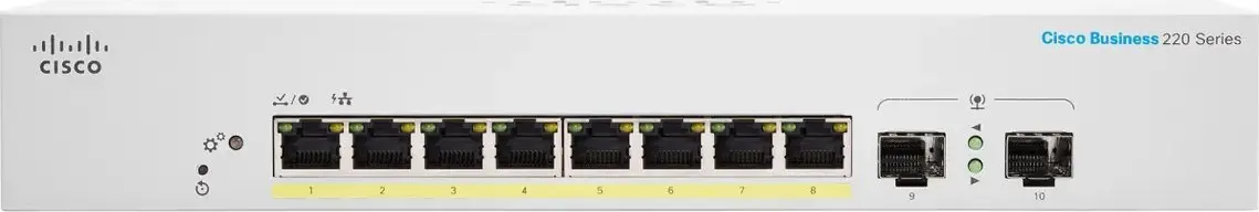 Smart Switch Cisco CBS220-8P-E-2G Photo 4