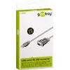 Sērijveida kabelis Goobay 68875 USB Type-A uz RS-232 Photo 3