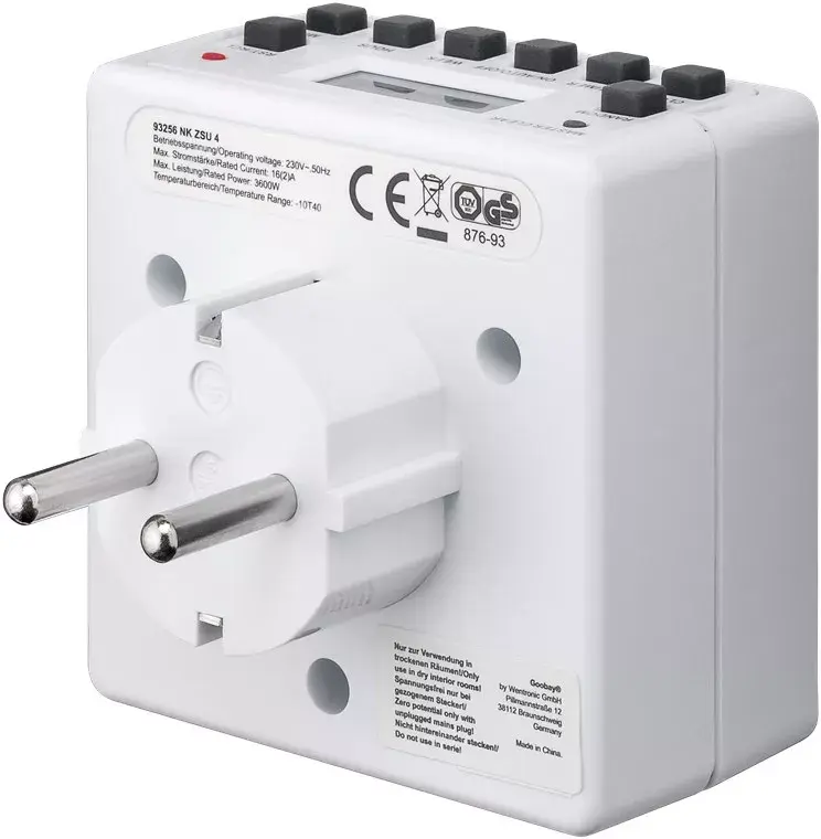 Digital Timer Goobay 93256 Photo 4
