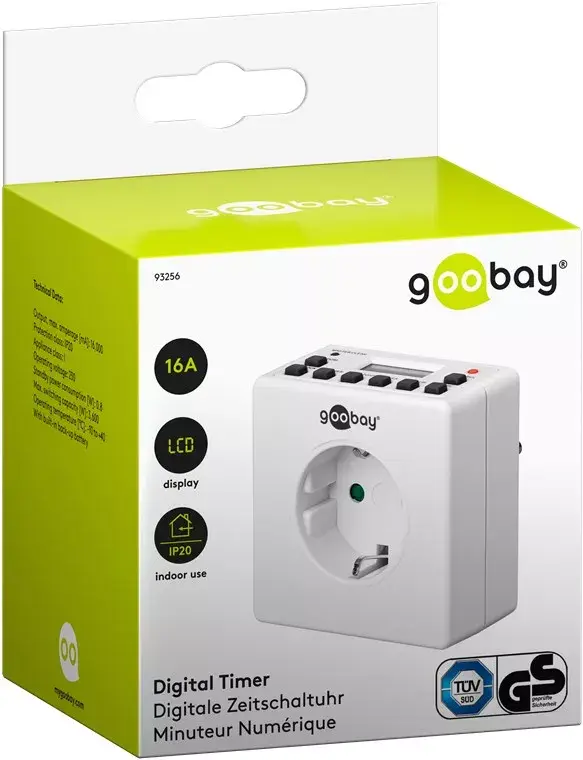 Digital Timer Goobay 93256 Photo 6