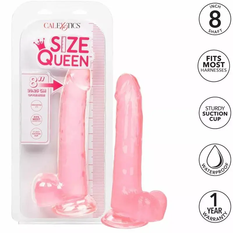 Dildo California Exotics Size Queen 20,3 см Photo 2