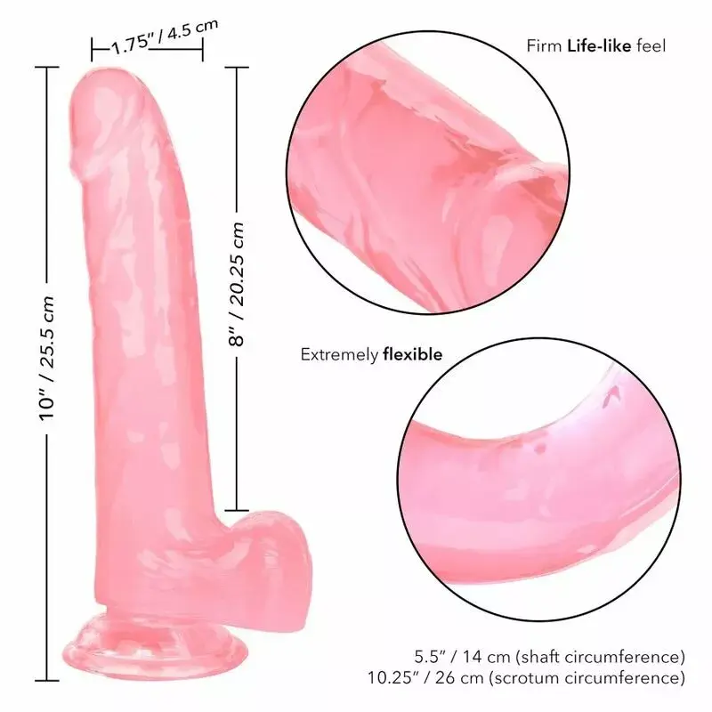 Dildo California Exotics Size Queen 20,3 см Photo 3