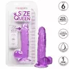 Силиконовый дилдо CalExotics Size Queen 15.3 см Photo 2