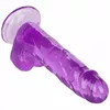 Силиконовый дилдо CalExotics Size Queen 15.3 см Photo 3