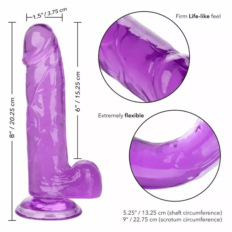Силиконовый дилдо CalExotics Size Queen 15.3 см Photo 6