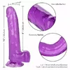 Dildo California Exotics D-229172 — silicone 20.3 cm Photo 5