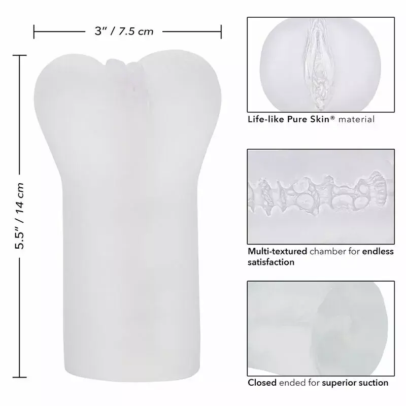 Мастурбатор CalExotics Boundless Vulva Stroker Photo 4