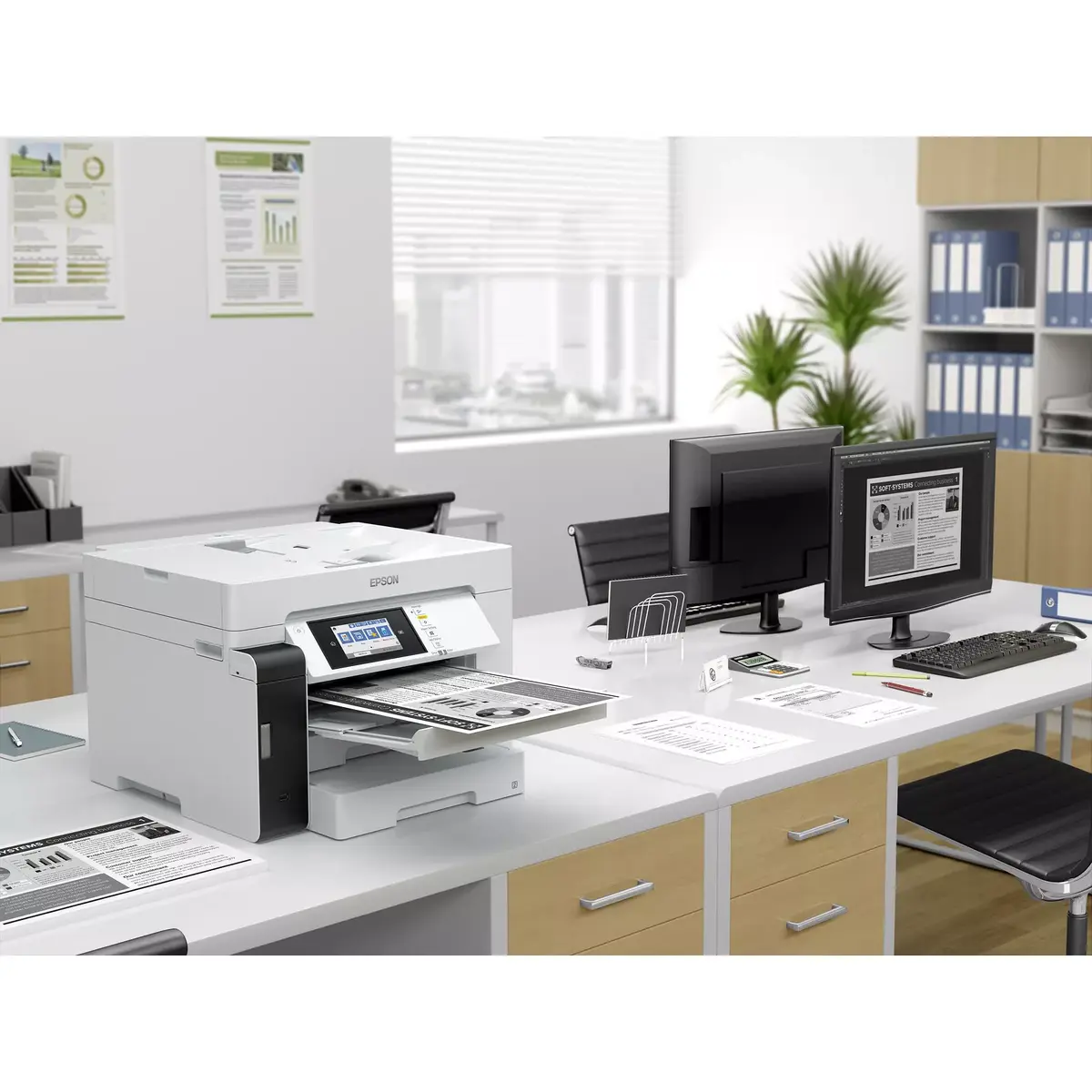 Epson M15180 daudzfunkciju tintes printeris Photo 28