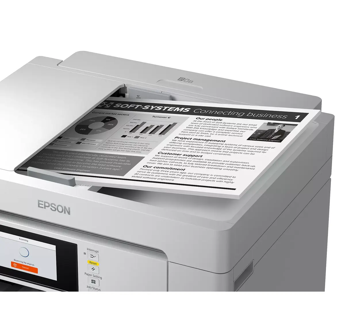 Epson M15180 daudzfunkciju tintes printeris Photo 38