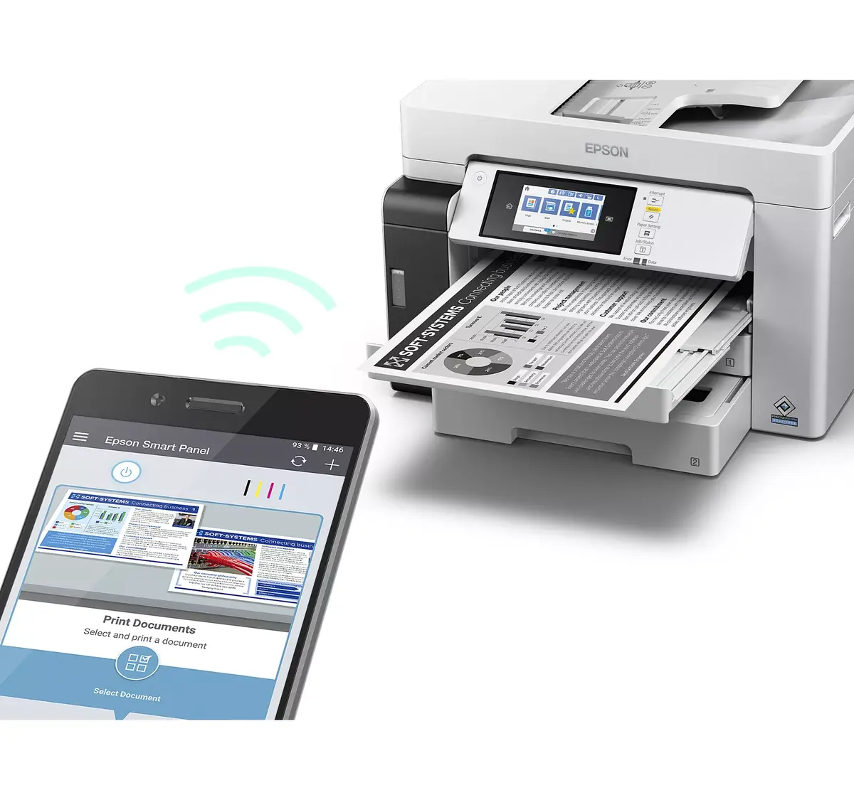 Epson M15180 daudzfunkciju tintes printeris Photo 39