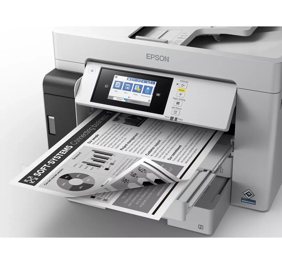 Epson M15180 daudzfunkciju tintes printeris Photo 40