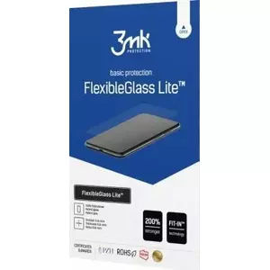 Защитное стекло 3MK FlexibleGlass Lite для iPhone 11