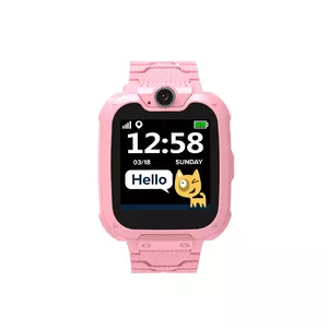 Детские смарт-часы Canyon Tony 1.54-дюйма LCD сенсорный экран розовые